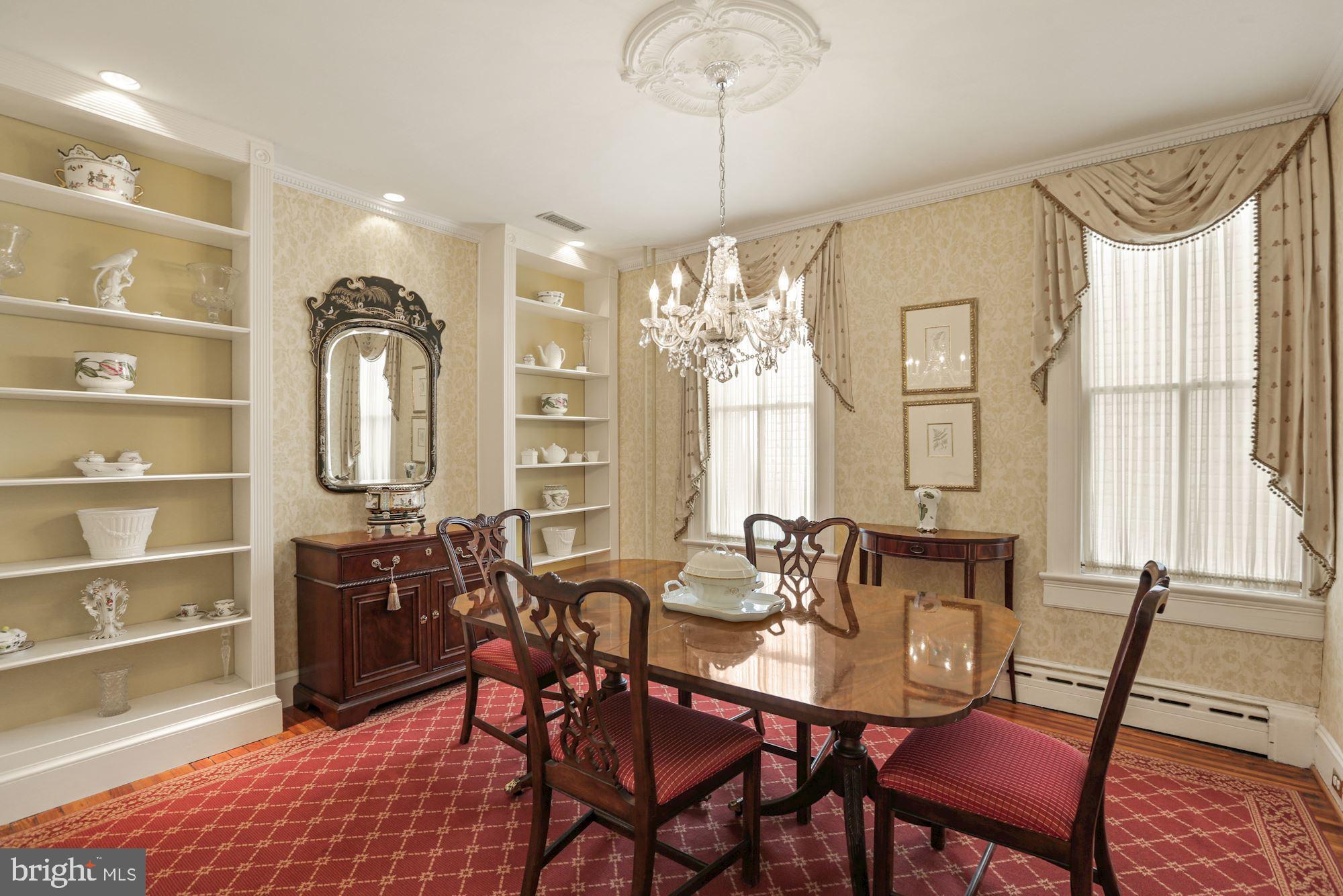3040 O Street Northwest Washington, DC 20007 - Photo 6 of 20 Dining Room