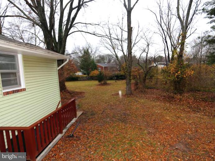 6610 Woodley Road Clinton, MD 20735 - Photo 23 of 24 Rear And Side Yard View