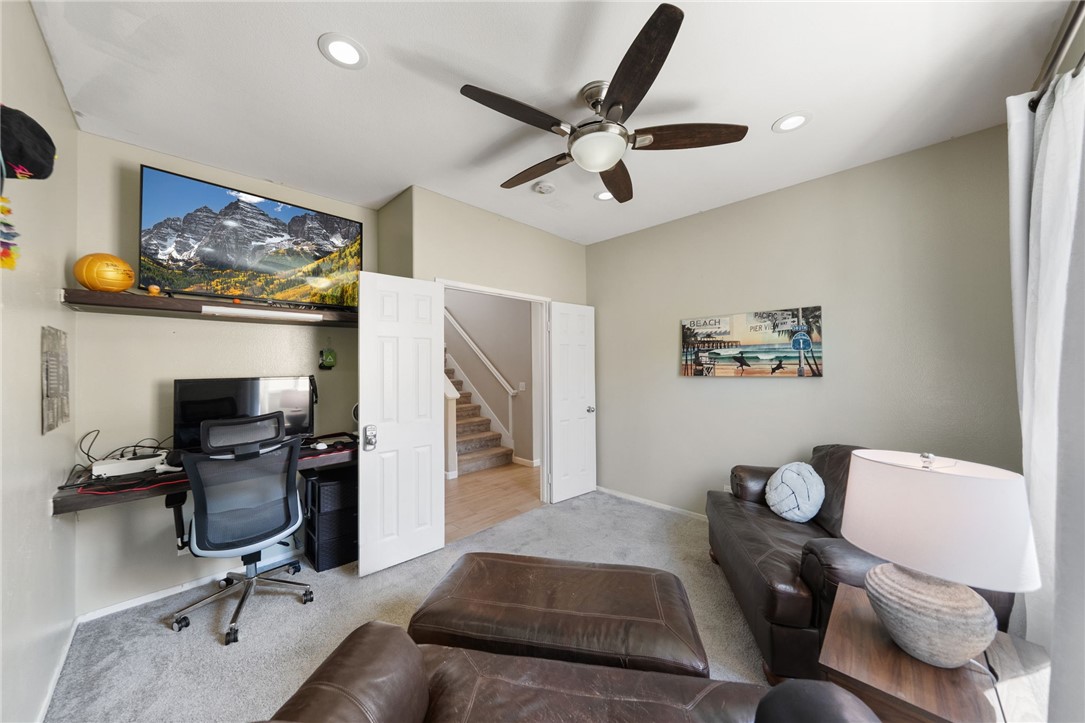 41309 Pine Tree Circle Temecula, CA 92591 - Photo 21 of 48 downstairs den/bedroom