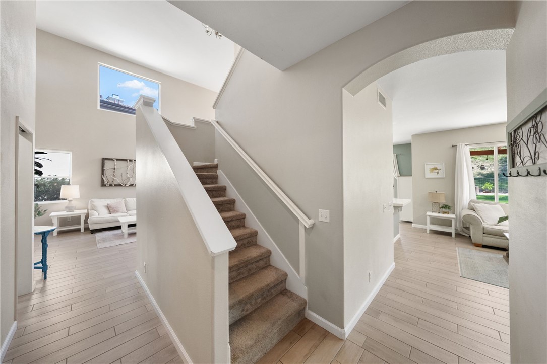 41309 Pine Tree Circle Temecula, CA 92591 - Photo 24 of 48 Stairs to upstairs