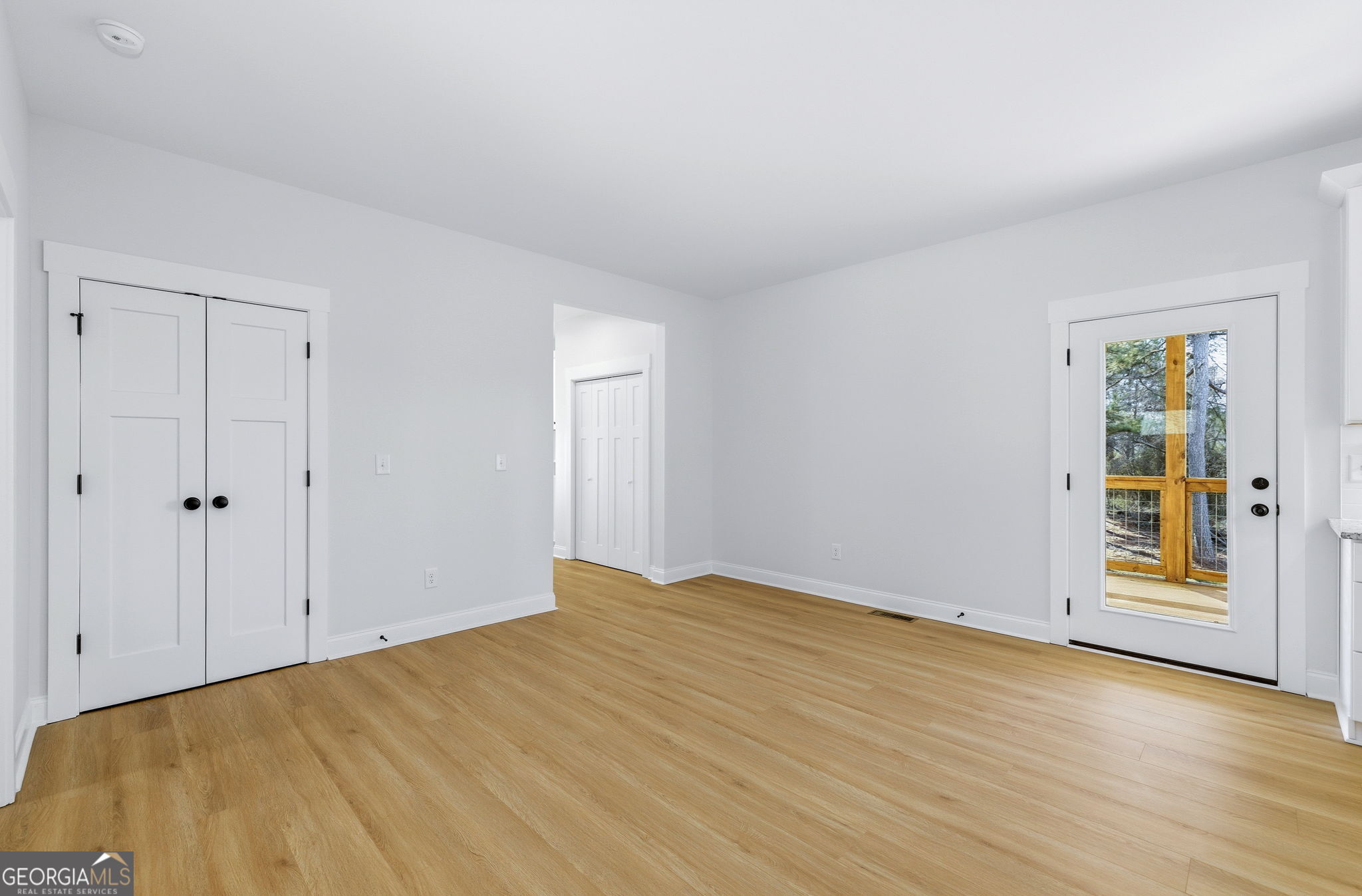 238 Carl Loudermilk Road Mount Airy, GA 30563 - Photo 9 of 28 a view of an empty room