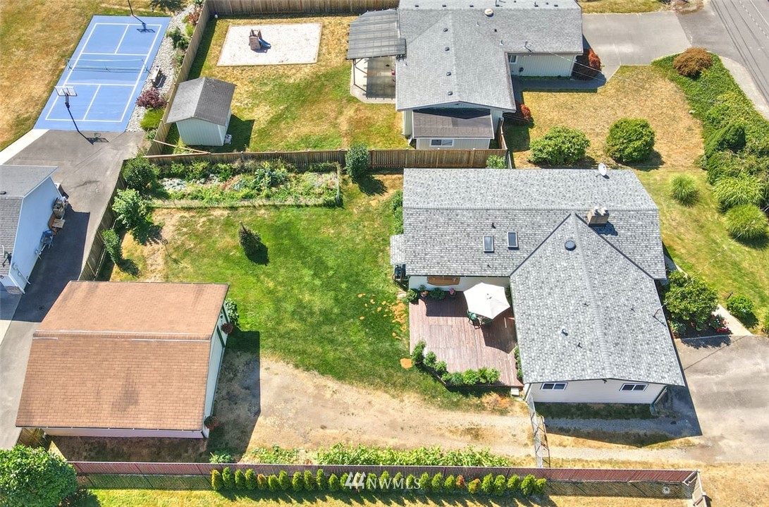 5209 Northeast 3rd Street Renton, WA 98059 - Photo 30 of 31 an aerial view of residential houses with outdoor space