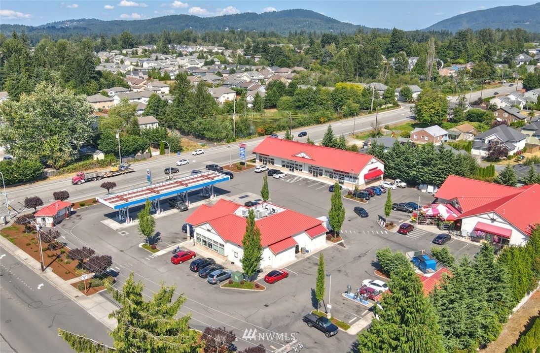 5209 Northeast 3rd Street Renton, WA 98059 - Photo 31 of 31 an aerial view of residential houses with outdoor space