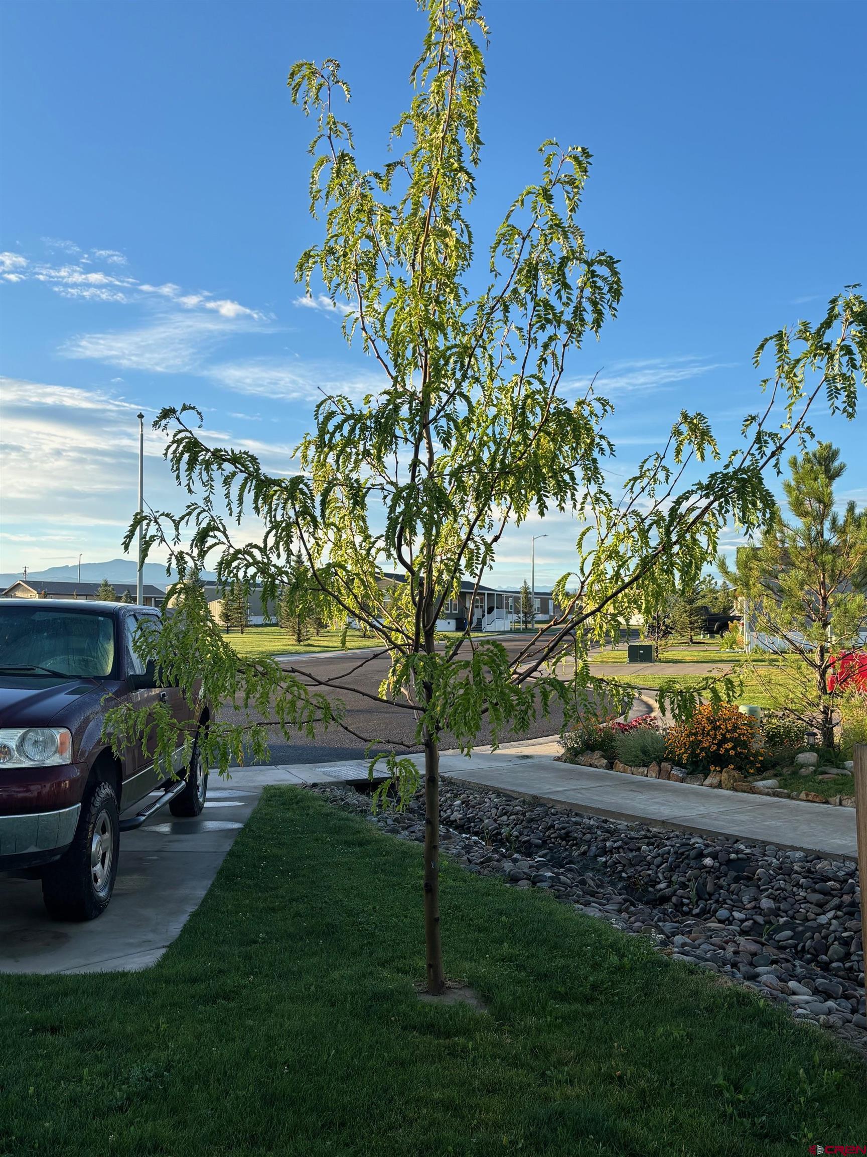 901 6530 Road, Unit 2813 Montrose, CO 81401 - Photo 30 of 34 a view of a garden with a slide
