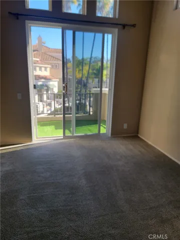 a view of room with window