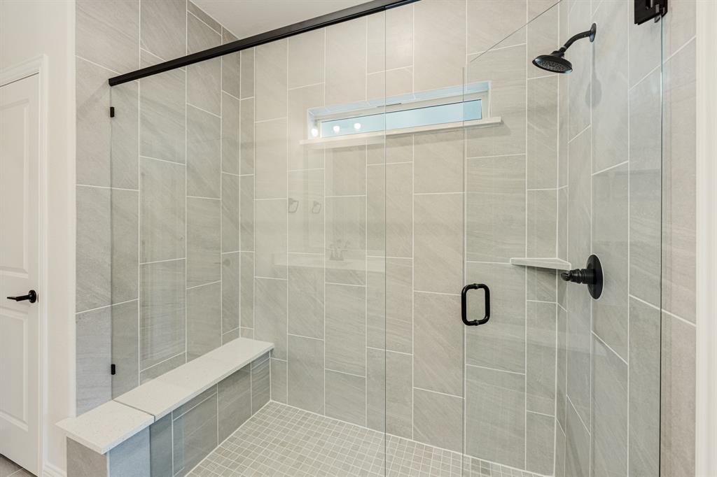 729 Seahawk Street Joshua, TX 76058 - Photo 24 of 40 a bathroom with a shower