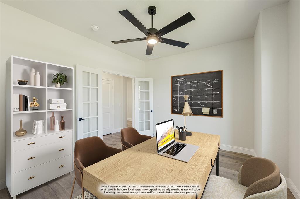729 Seahawk Street Joshua, TX 76058 - Photo 8 of 40 a living room with furniture