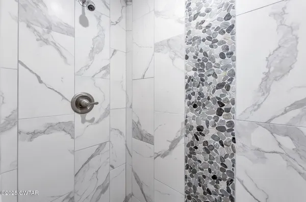 a view of bathroom with shower