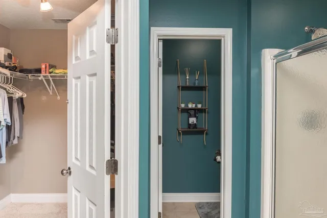 a view of a living room