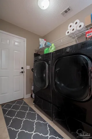 a view of a storage & utility room