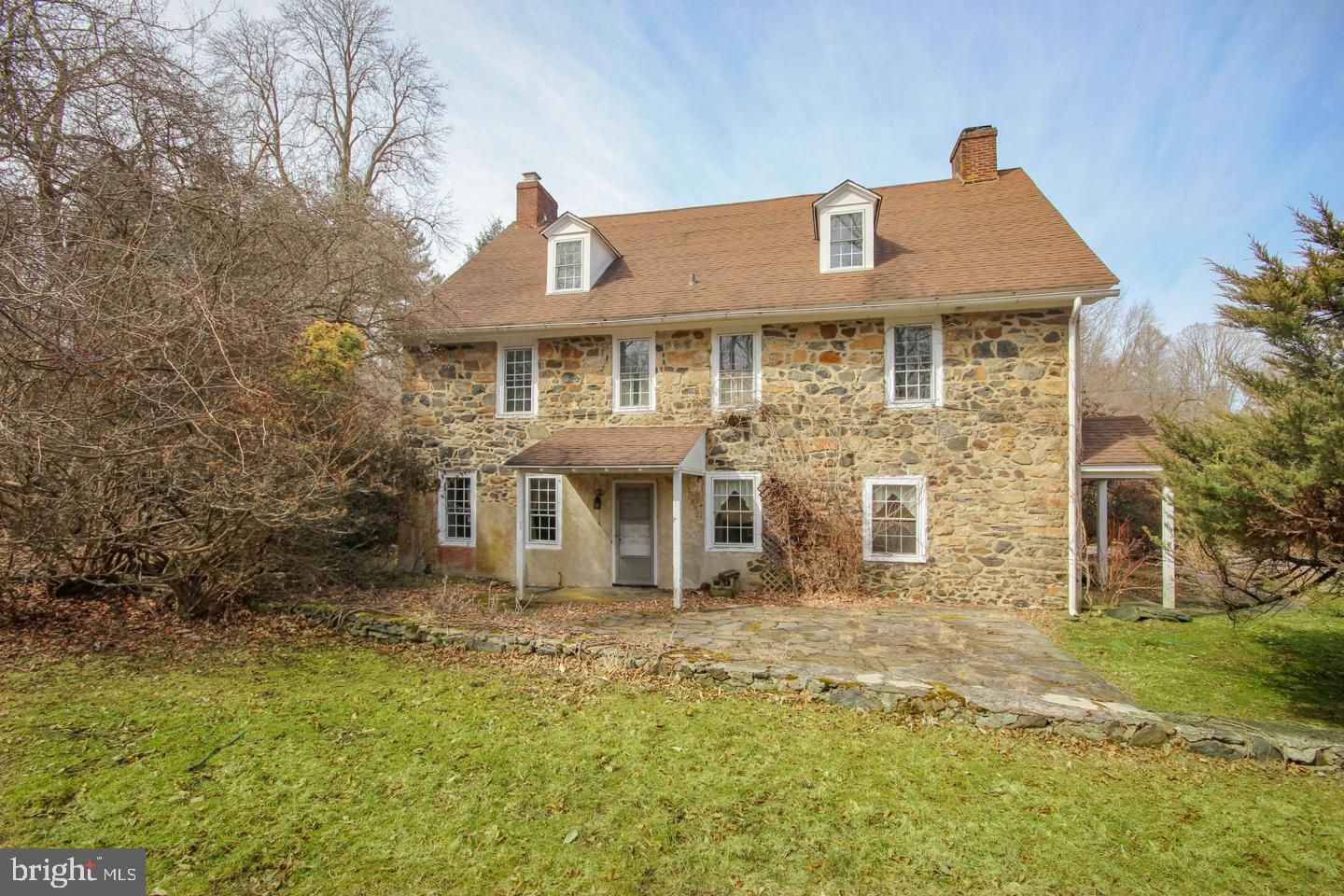 432 Old Forge Road Media, PA 19063 - Photo 1 of 41 a front view of a house with a yard