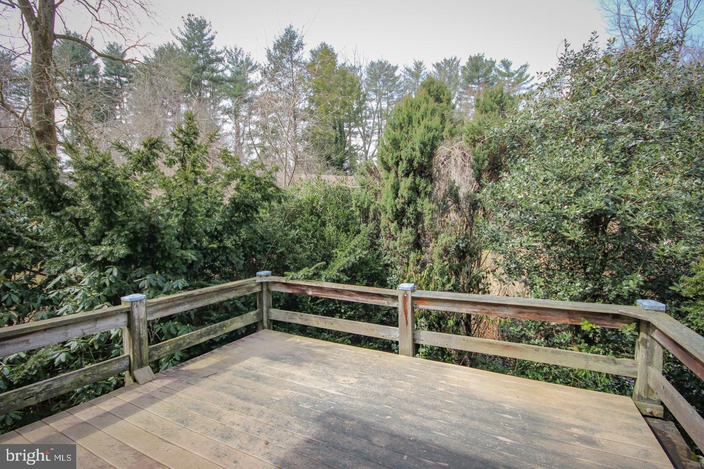 432 Old Forge Road Media, PA 19063 - Photo 17 of 41 a view of balcony with wooden floor and fence