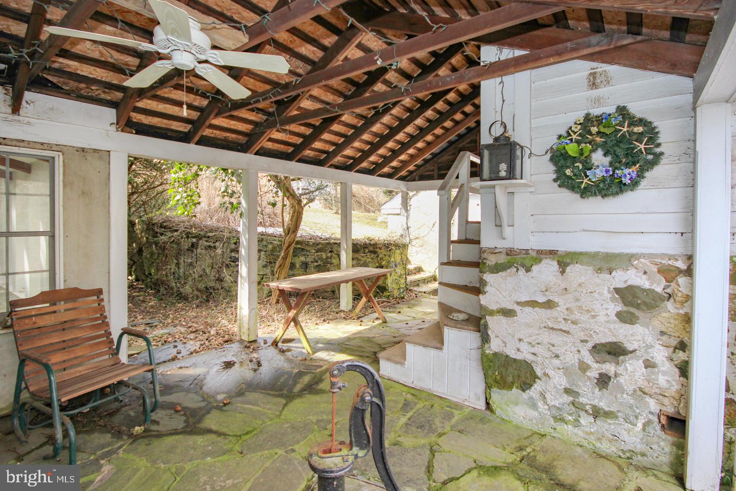 432 Old Forge Road Media, PA 19063 - Photo 37 of 41 a outdoor living space with furniture