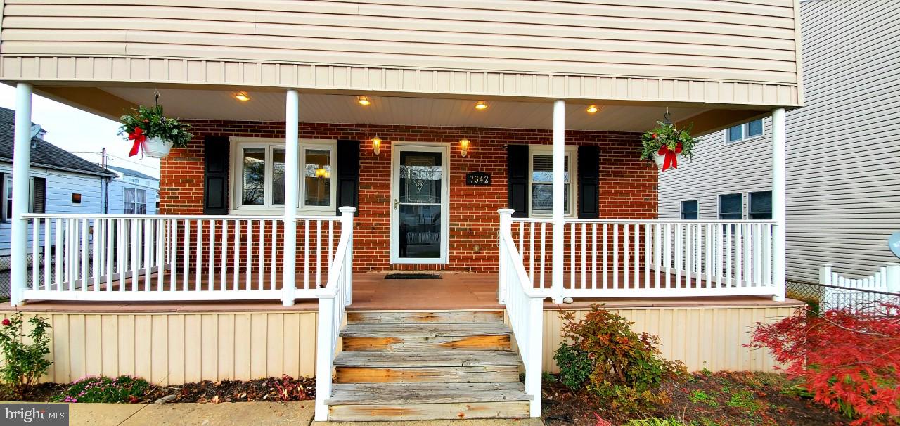 7342 Gunpowder Road Baltimore, MD 21220 - Photo 3 of 44 Beautiful fron porch!