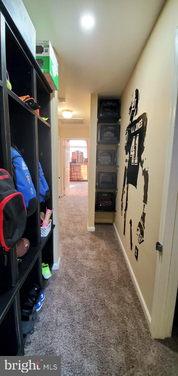 7342 Gunpowder Road Baltimore, MD 21220 - Photo 29 of 44 Hallway organization!