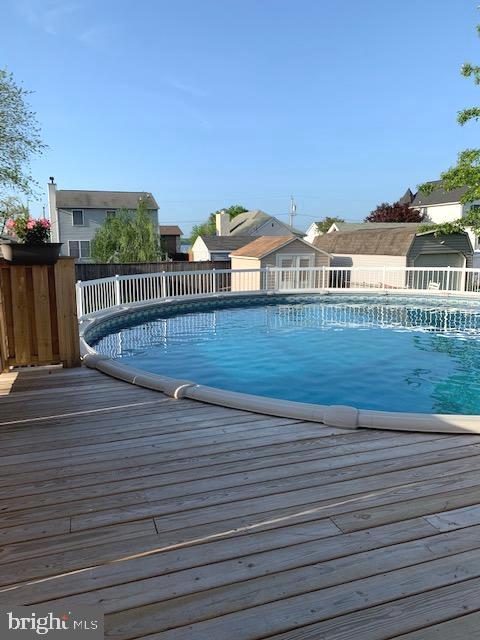 7342 Gunpowder Road Baltimore, MD 21220 - Photo 34 of 44 30 ft round pool. 5ft deep