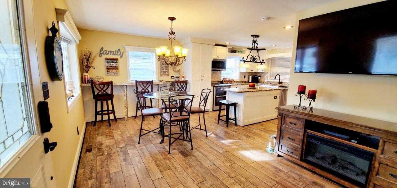 7342 Gunpowder Road Baltimore, MD 21220 - Photo 5 of 44 Beautiful water and stain resistant floors!