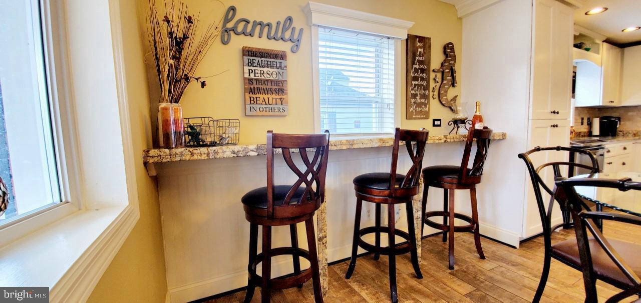 7342 Gunpowder Road Baltimore, MD 21220 - Photo 6 of 44 Breakfast bar for extra seating!