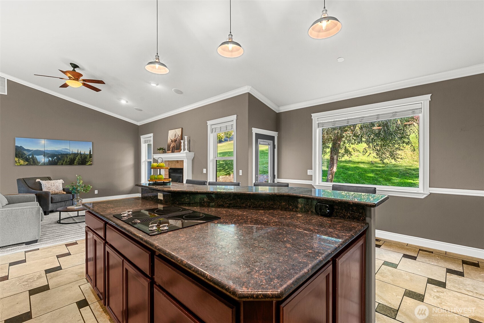 2945 Martin Place East Wenatchee, WA 98802 - Photo 12 of 40 a kitchen with a stove and a sink