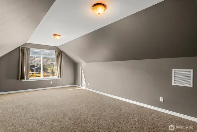 a view of a golf course with a lake