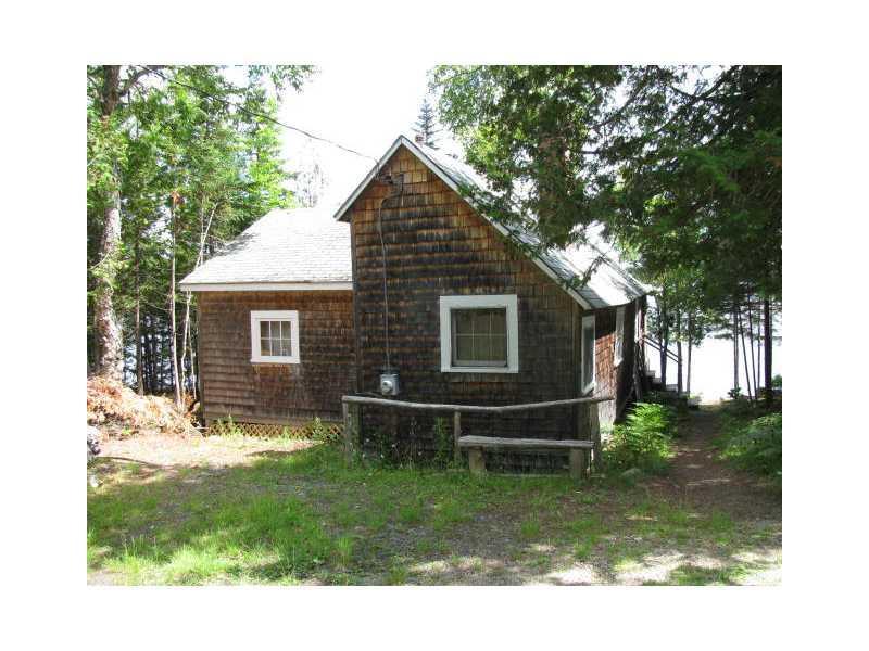 99 Switzer Road Dallas Plt, ME 04970 - Photo 4 of 11 Exterior Back.