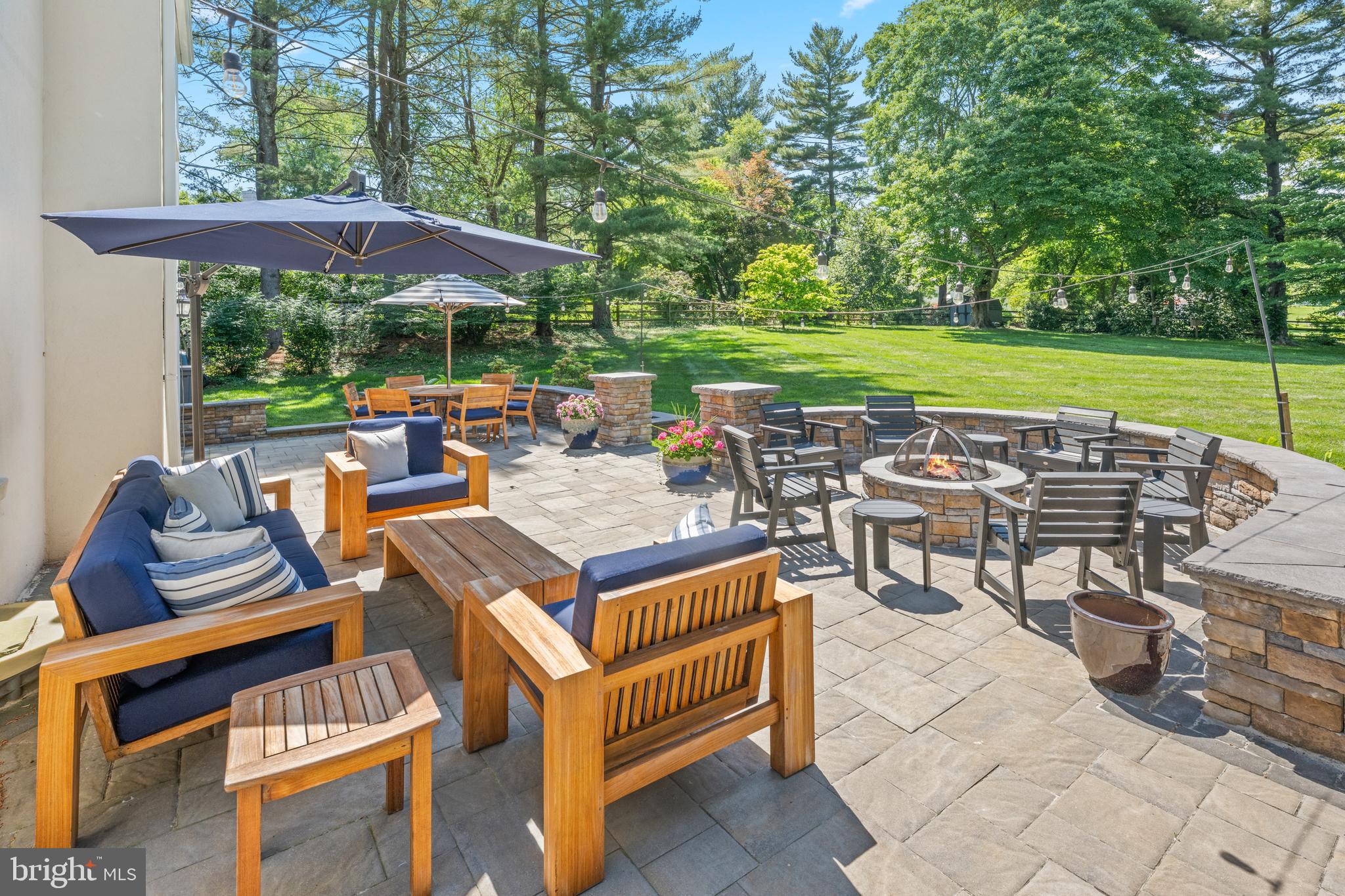 179 Ladderback Lane Devon, PA 19333 - Photo 13 of 62 Stunning patio with several meeting areas