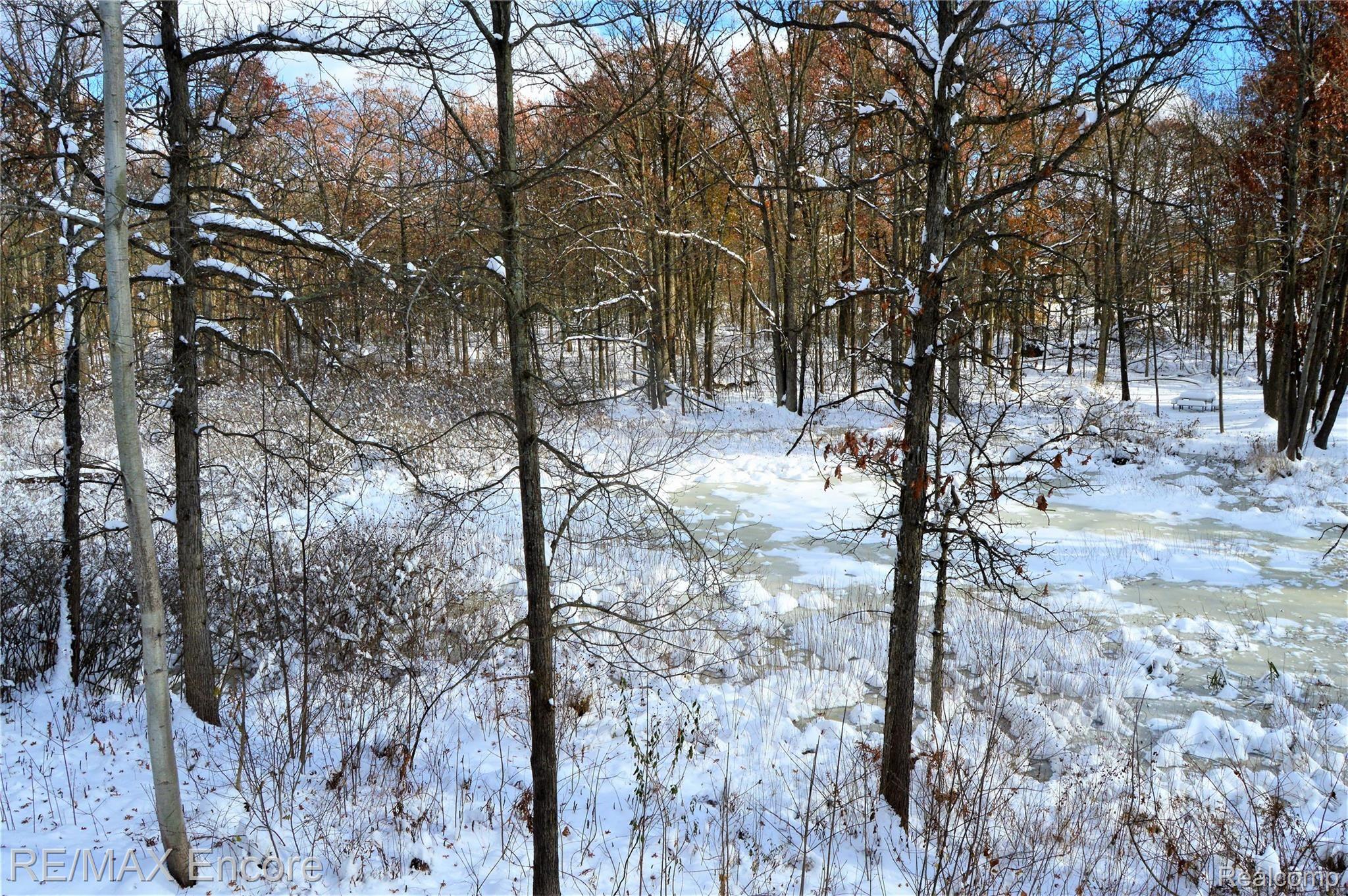 9785 Oakhill Road Holly, MI 48442 - Photo 40 of 43 Winter Wonderland!