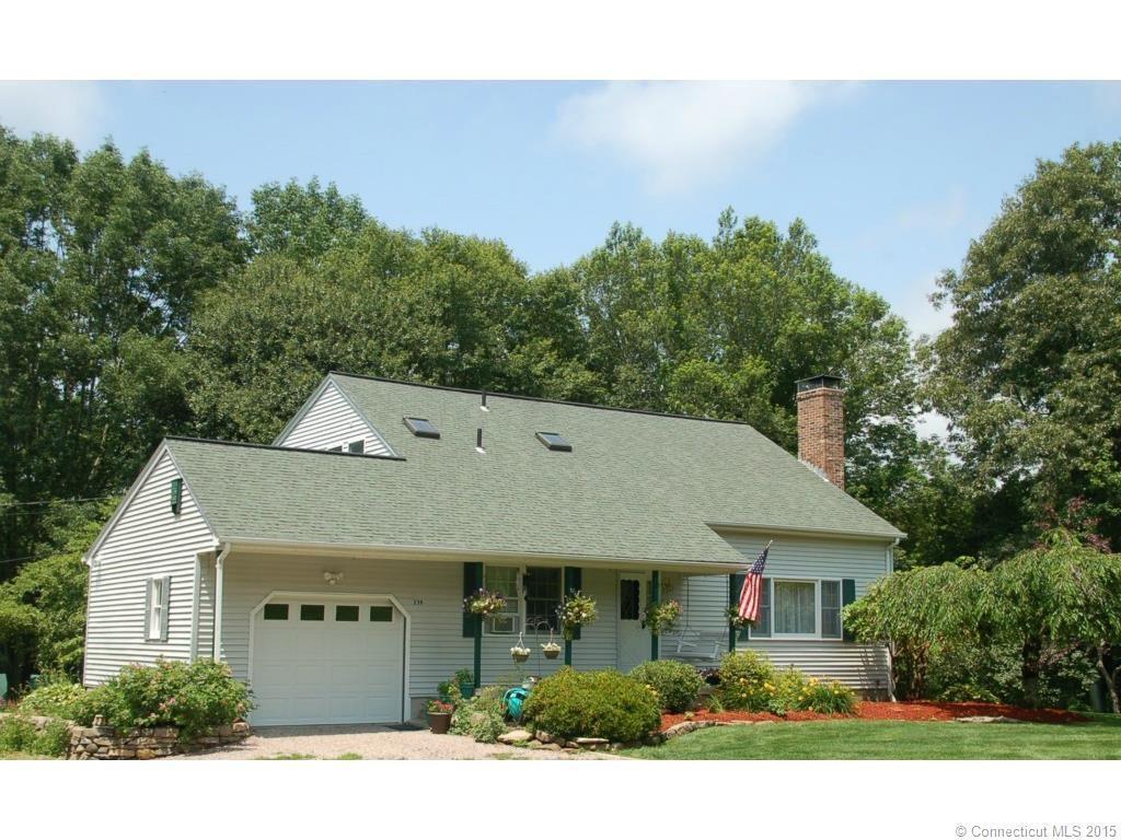 239 North Anguilla Road Stonington, CT 06379 - Photo 1 of 1 This Cape Cod home sits on a beautiful country road in the Town of Stonington.