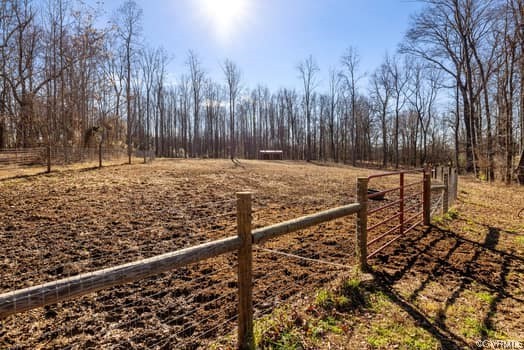 16501 River Road Chesterfield, VA 23838 - Photo 41 of 49 a view of a backyard of the house