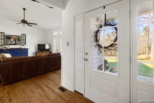 16501 River Road Chesterfield, VA 23838 - Photo 5 of 49 a view of kitchen with wooden floor
