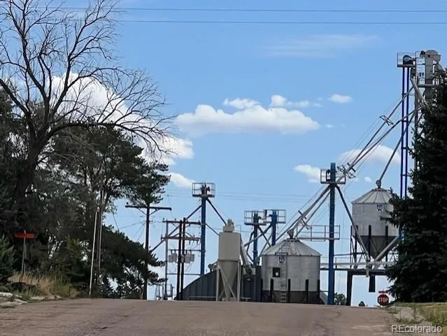 a view of a city with tall buildings
