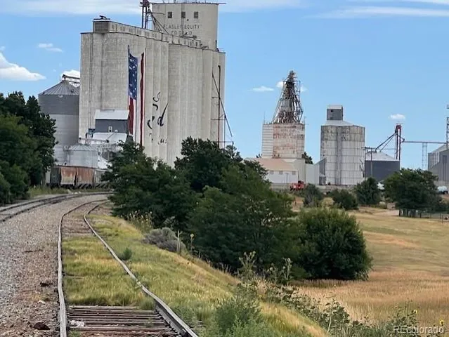 a sign on the side of a building