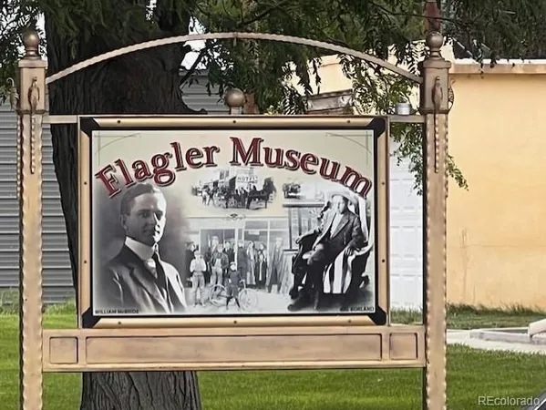 a view of a building with a street