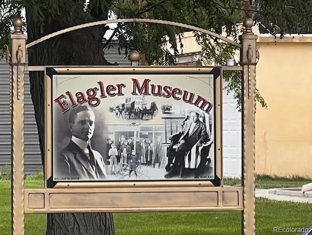 a view of a building with a street