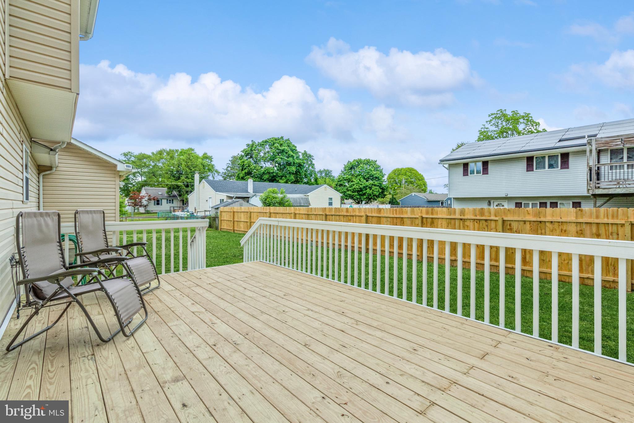114 Rutgers Road Pennsville, NJ 08070 - Photo 7 of 25 New Deck