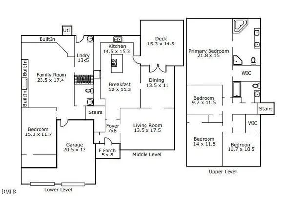 $795,000 | 803 Emory Drive, Chapel Hill, NC 27517