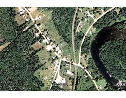 726 Main Street Wytopitlock, ME 04497 - Photo 17 of 21 Aerial View.