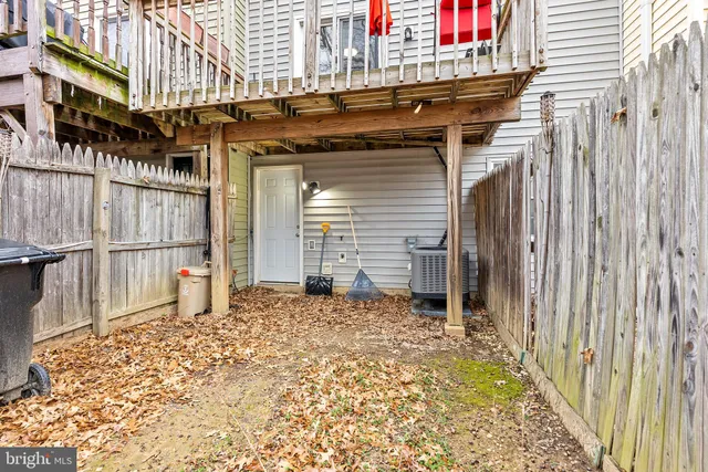 a house with a outdoor space