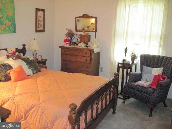9269 Mountjoy Road Marshall, VA 20115 - Photo 5 of 14 a bedroom with a bed and a couch