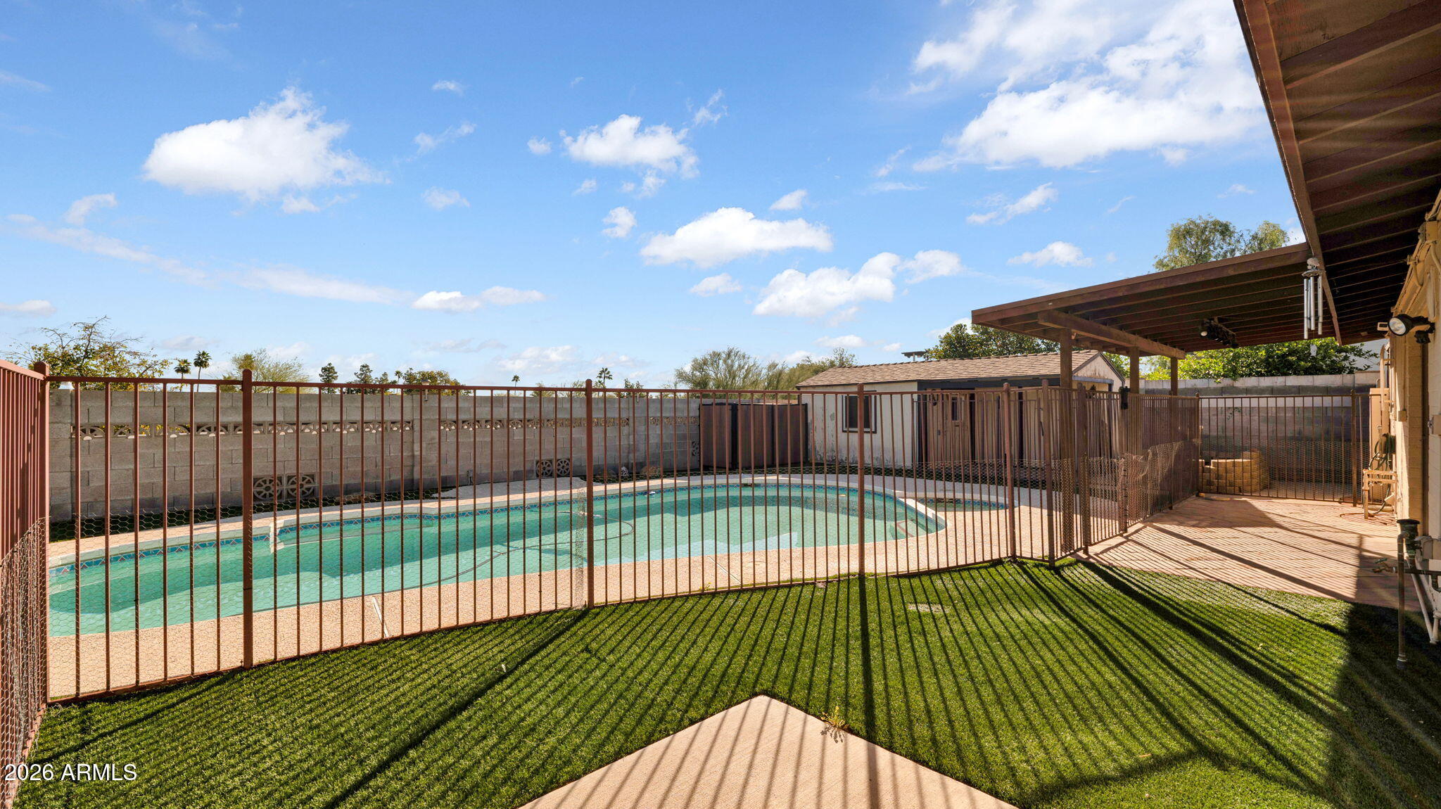 15625 North 20th Street Phoenix, AZ 85022 - Photo 18 of 25 a view of a balcony