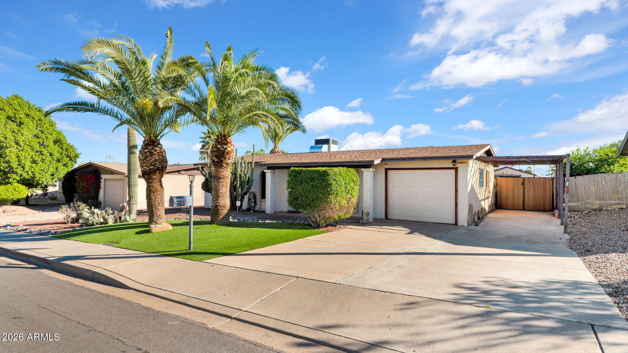 15625 North 20th Street Phoenix, AZ 85022 - Photo 22 of 25 a house view with a outdoor space