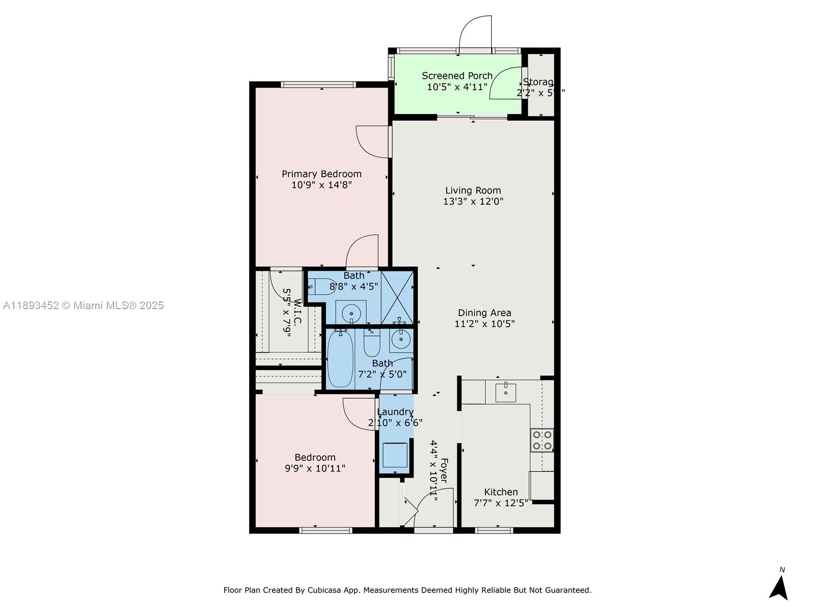 821 Northeast 207th Lane, Unit 1105 Miami, FL 33179 - Photo 12 of 12 unknown