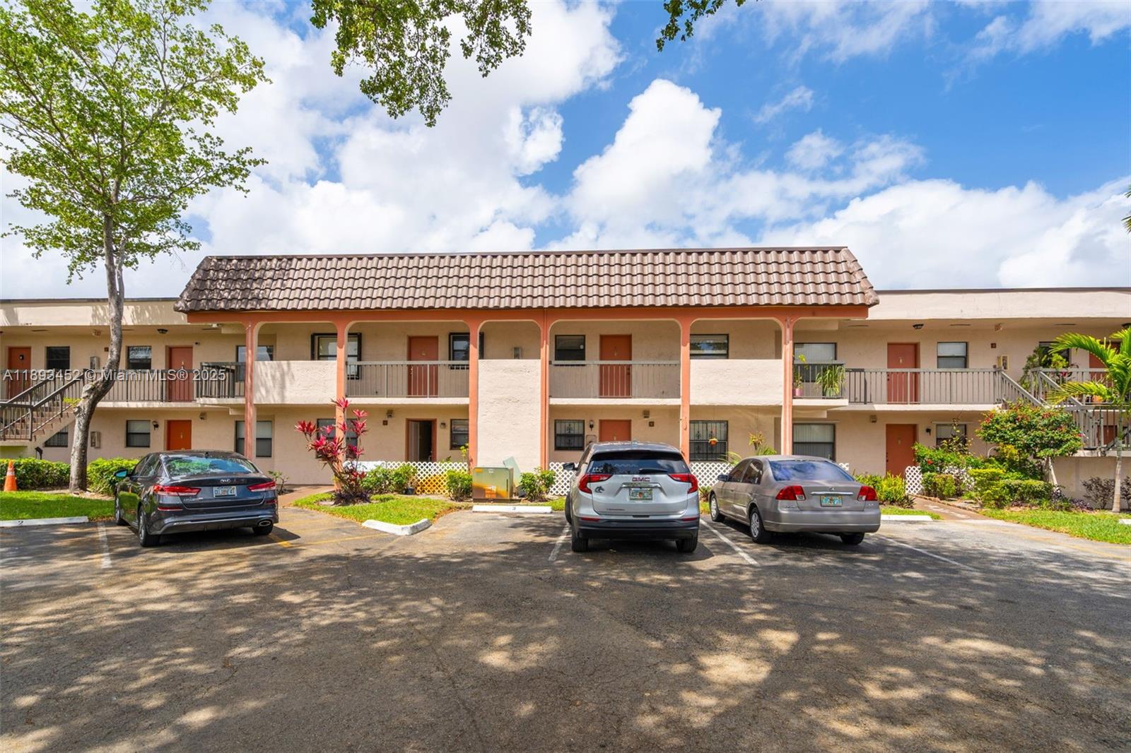 821 Northeast 207th Lane, Unit 1105 Miami, FL 33179 - Photo 3 of 12 a car parked in front of a building