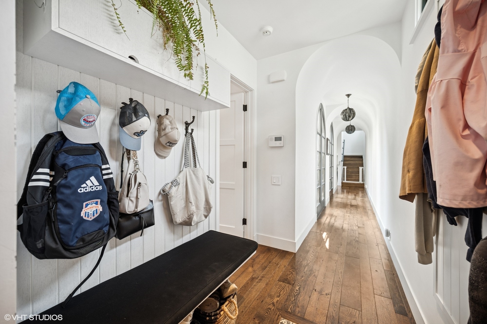 1331 Asbury Avenue Evanston, IL 60201 - Photo 24 of 46 a view of a entryway with wooden floor
