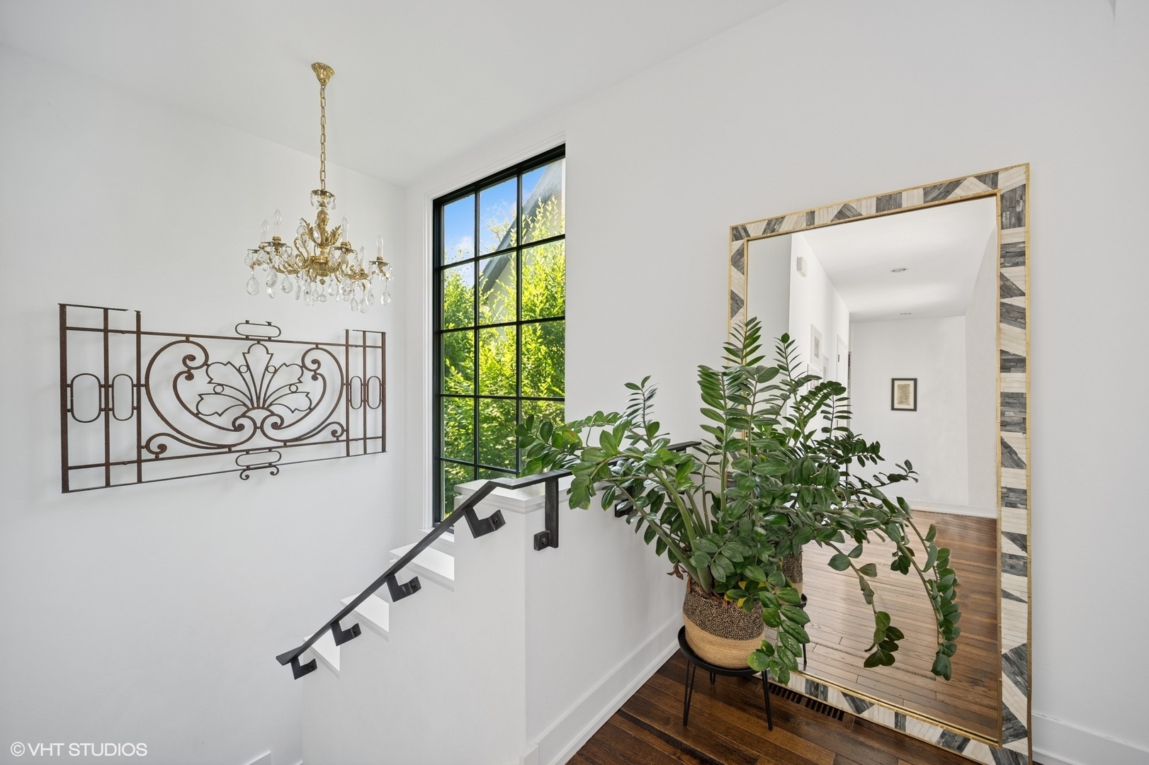 1331 Asbury Avenue Evanston, IL 60201 - Photo 34 of 46 a view of entryway with paintings on the wall