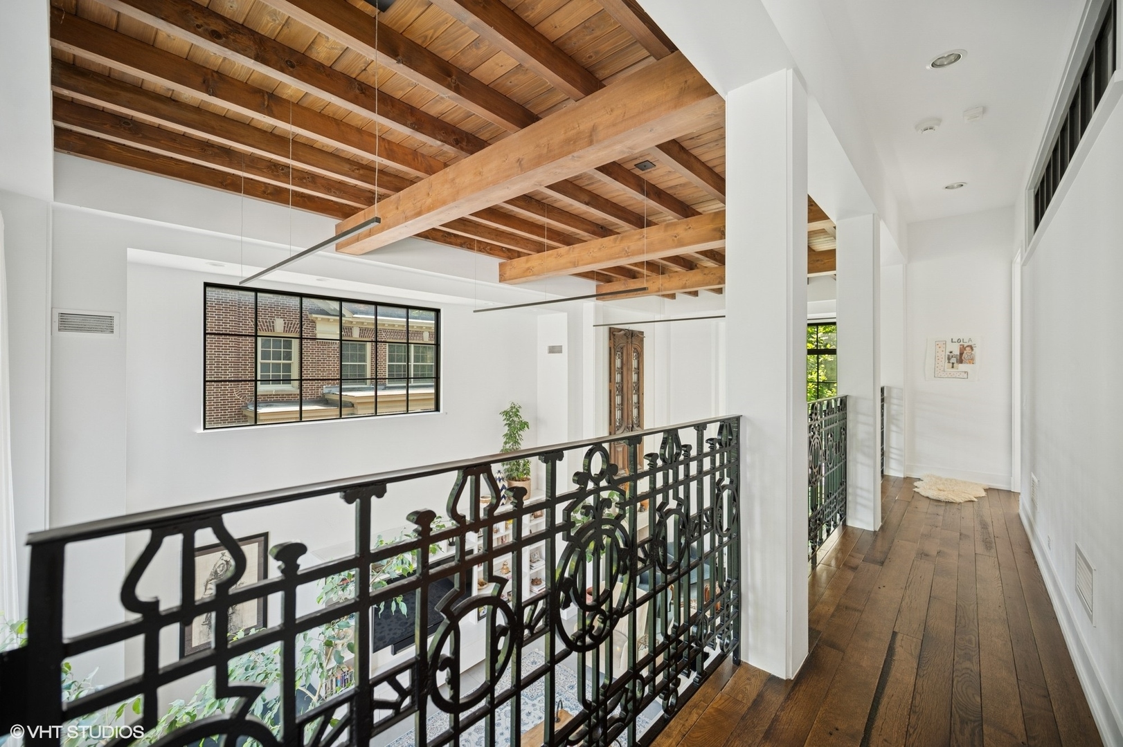 1331 Asbury Avenue Evanston, IL 60201 - Photo 35 of 46 a view of wooden balcony