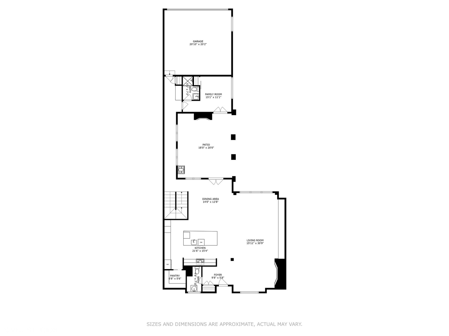 1331 Asbury Avenue Evanston, IL 60201 - Photo 45 of 46 a picture of floor plan