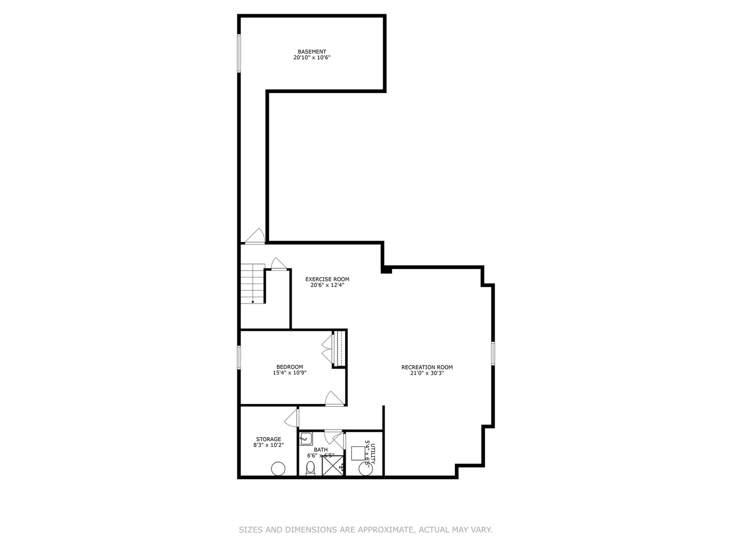 1331 Asbury Avenue Evanston, IL 60201 - Photo 46 of 46 a picture of a floor plan
