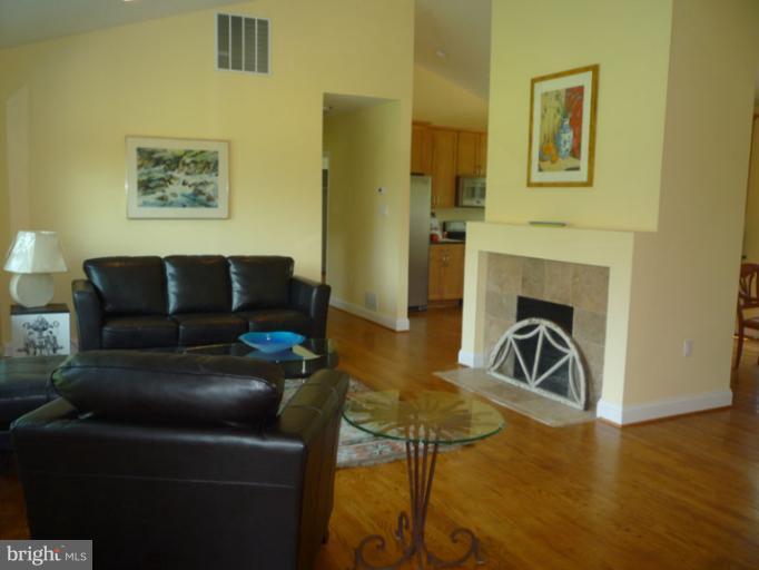 20300 Whites Ferry Road Poolesville, MD 20837 - Photo 27 of 30 a living room with furniture and a fireplace