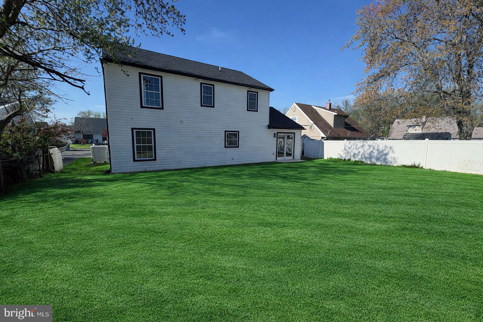 50 Micahill Road Levittown, PA 19056 - Photo 45 of 45 a house that is sitting in the grass